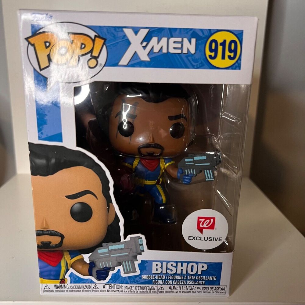 Funko Pop Marvel X-Men Bishop #919 Walgreens Exclusive Brand New